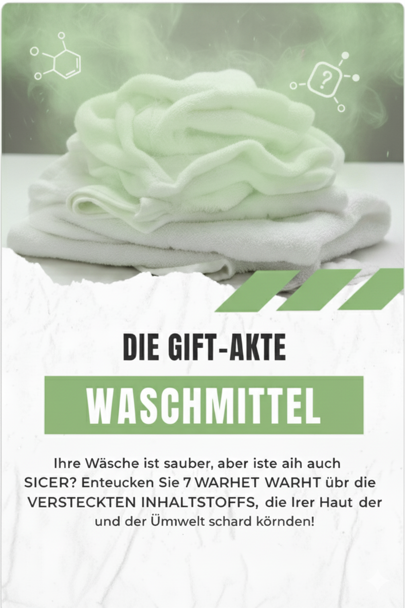 Die Gift-Akte Waschmittel